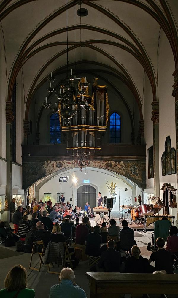 Nachtmusik-Konzert in der Paterskirche, © Bettina Klapheck, Kulturamt Kempen