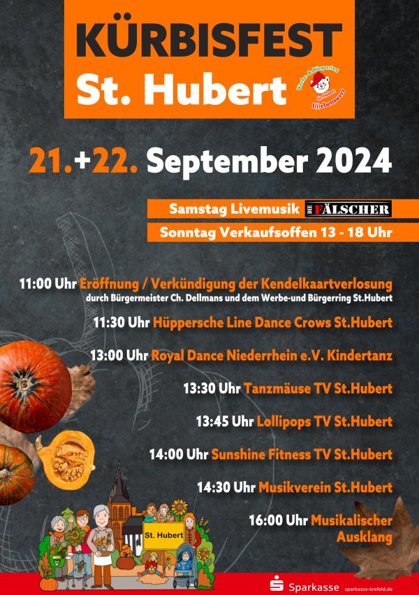 Plakat Kürbisfest 2024