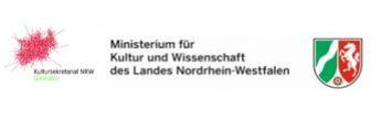 Logos Kultursekretariat Gütersloh NRW, Ministerium für Kultur und Wissenschaft des Landes NRW